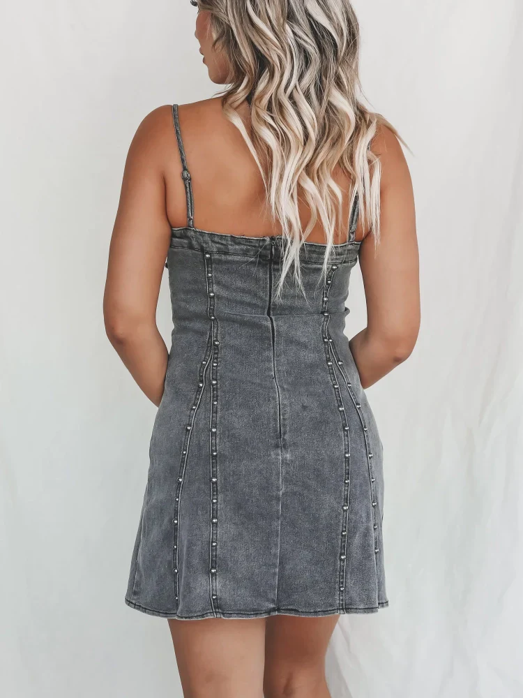 No Other Love Denim Dress