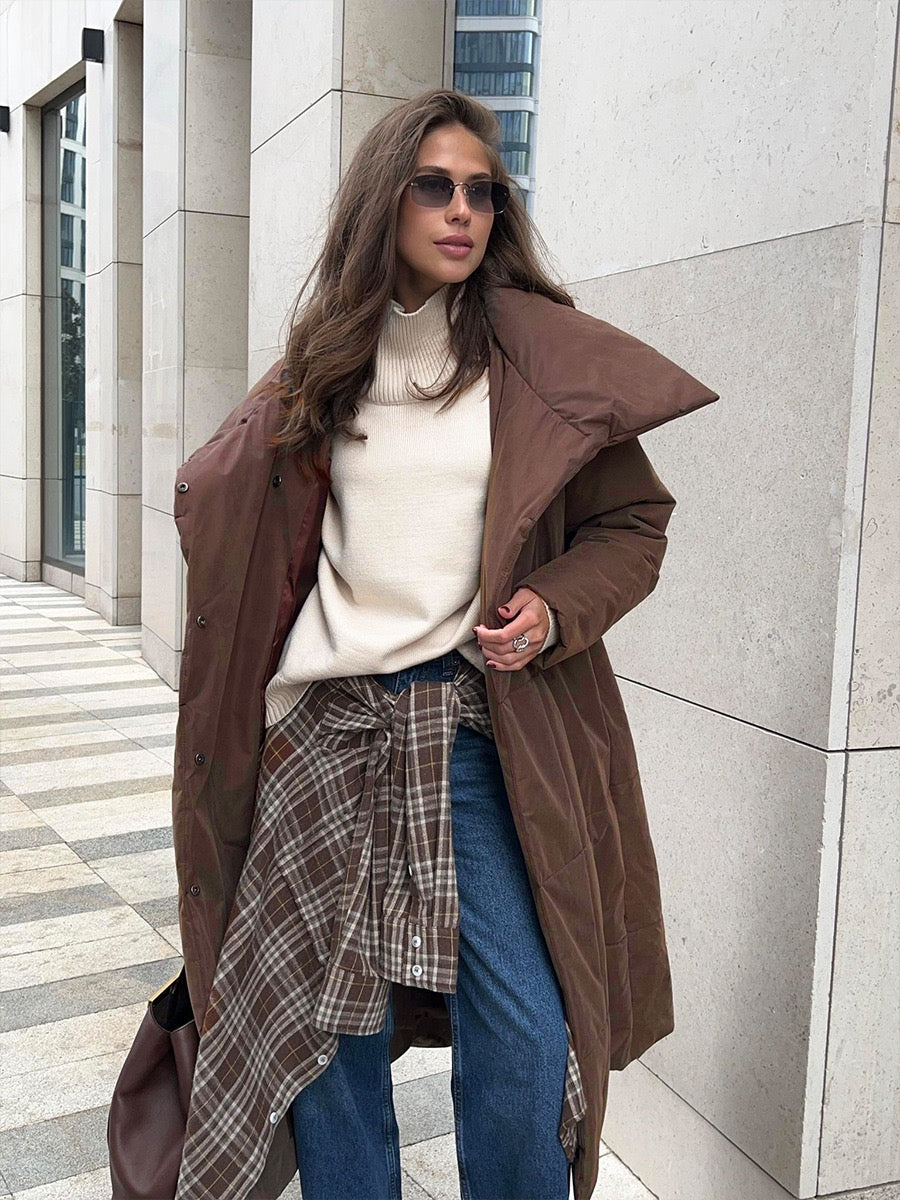 Kaia - Oversized Coat