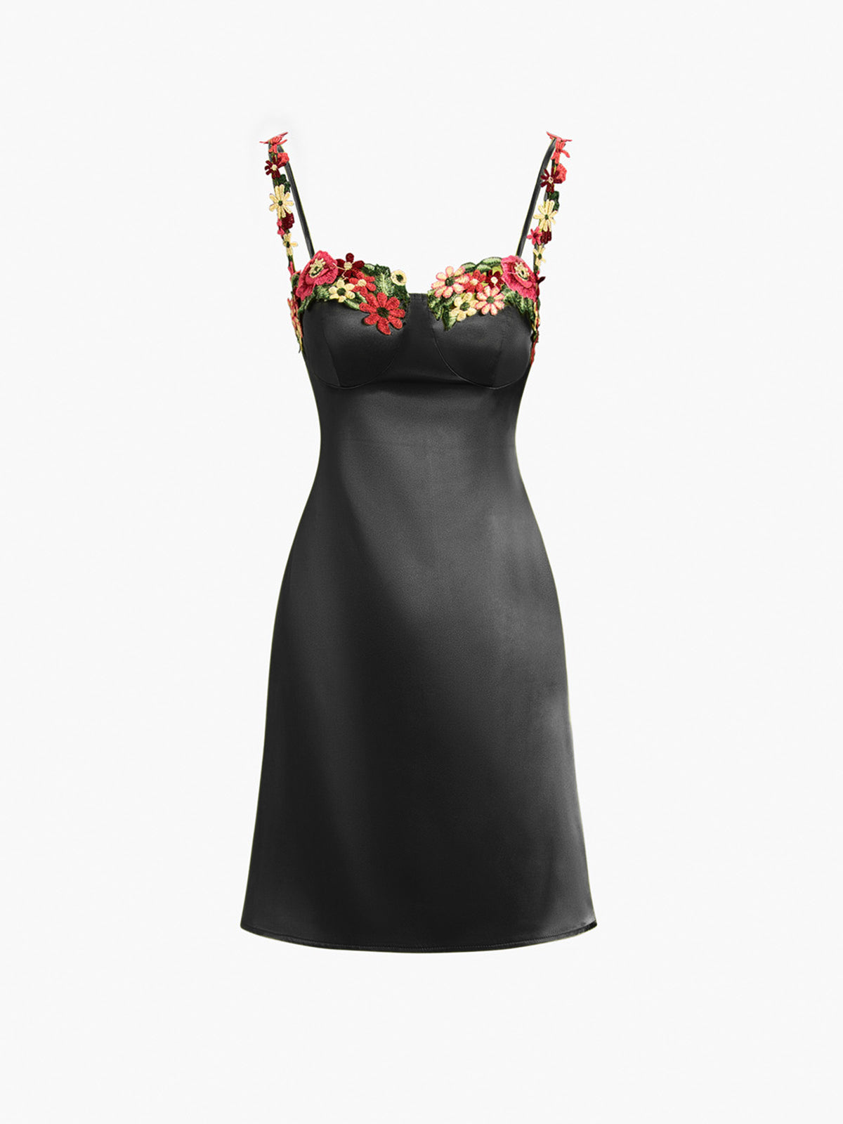 Aria - Knotted Floral Dress