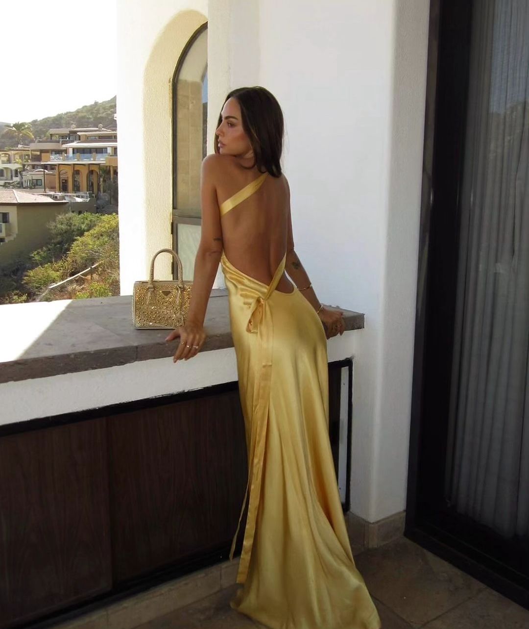 Gold Dust Dreams Dress